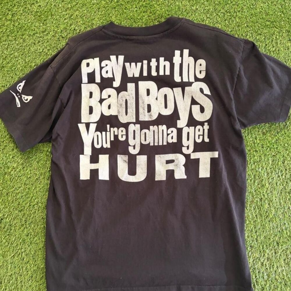 Bad-boy Men's Black T-shirt